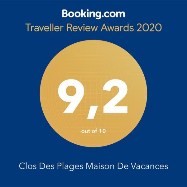 Clos Des Plages Maison De Vacances ลาซิโอตาต์ ภายนอก รูปภาพ