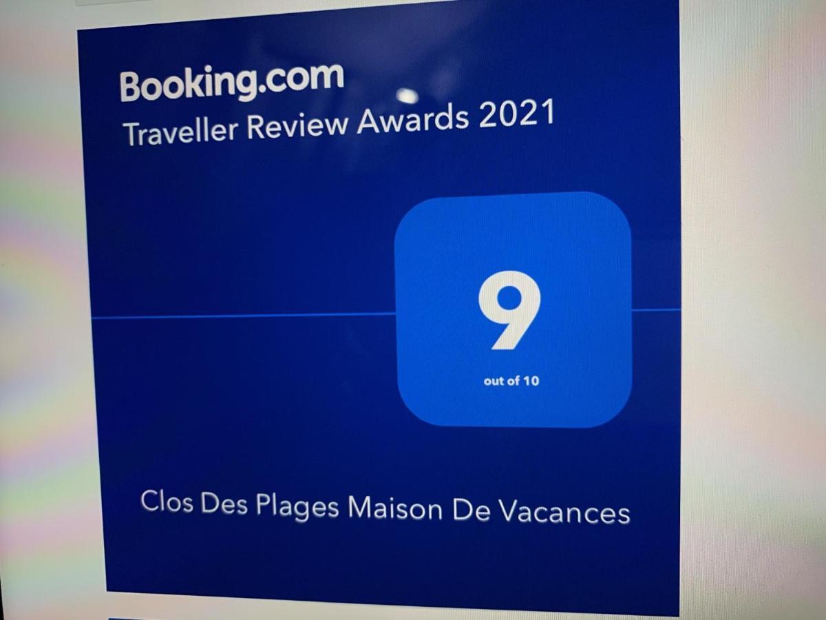 Clos Des Plages Maison De Vacances ลาซิโอตาต์ ภายนอก รูปภาพ