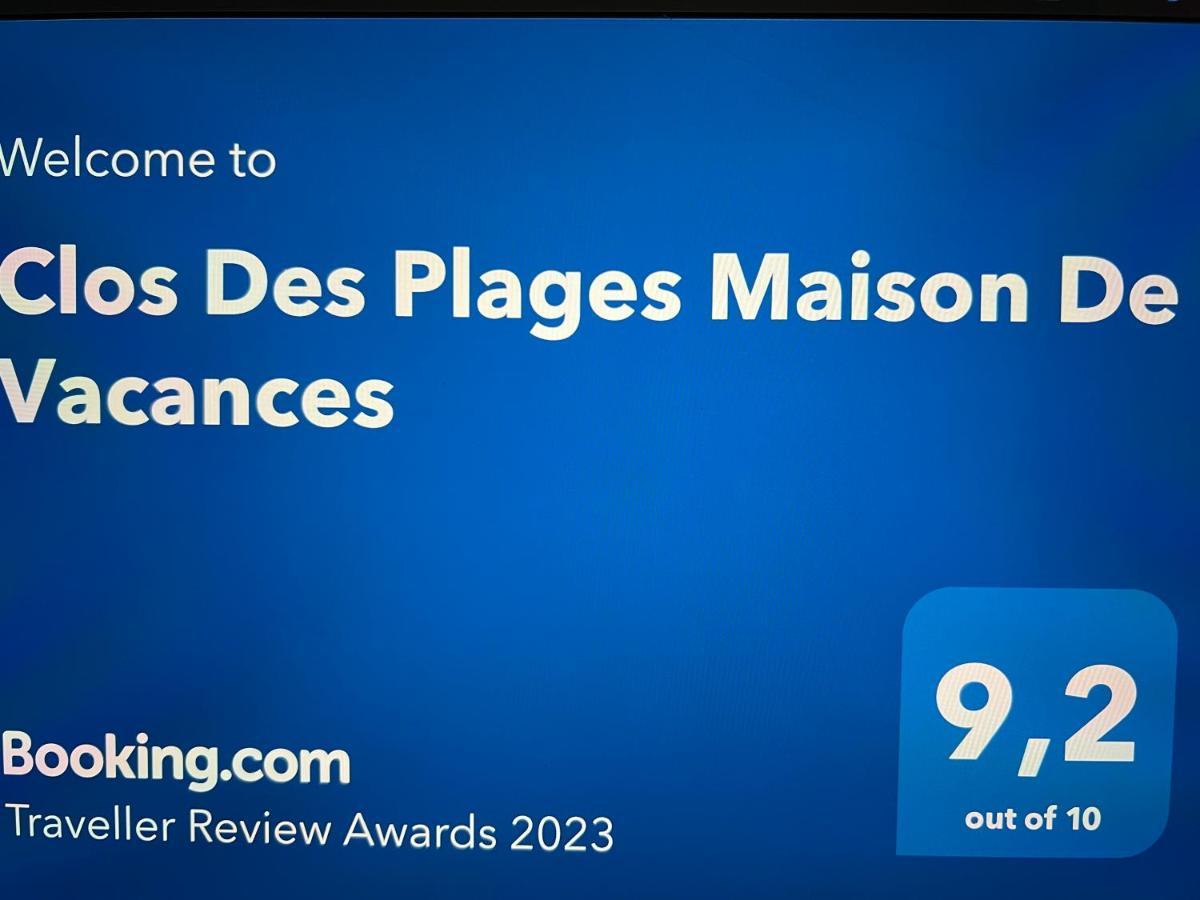 Clos Des Plages Maison De Vacances ลาซิโอตาต์ ภายนอก รูปภาพ