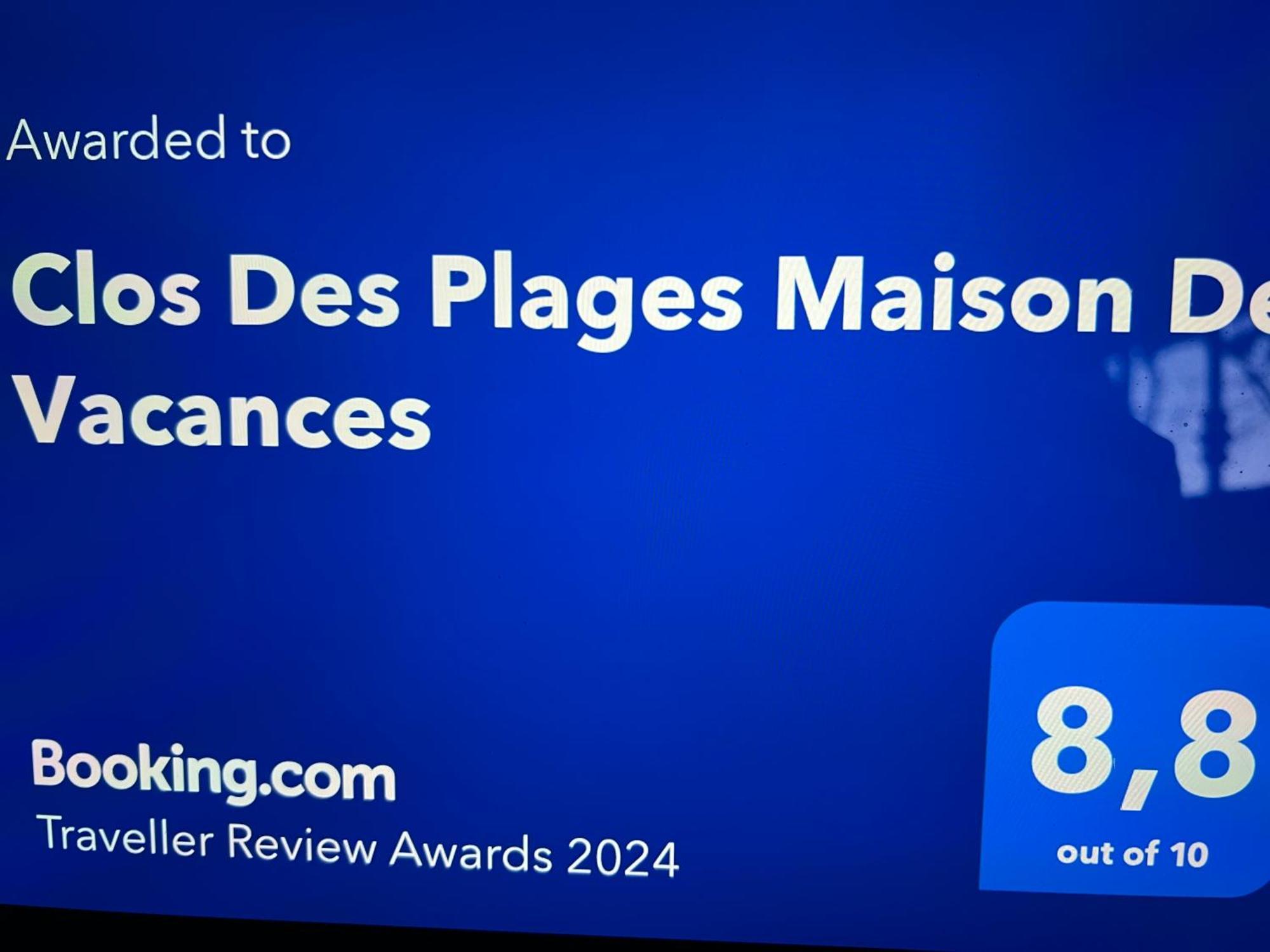 Clos Des Plages Maison De Vacances ลาซิโอตาต์ ภายนอก รูปภาพ